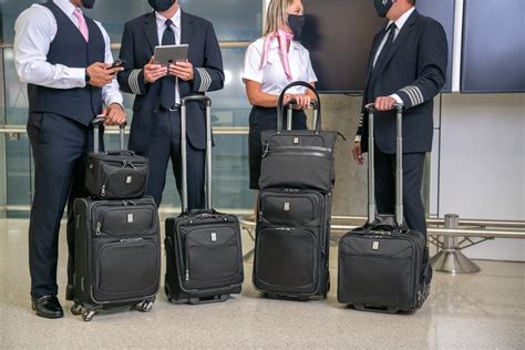 luggage that flight crews use.